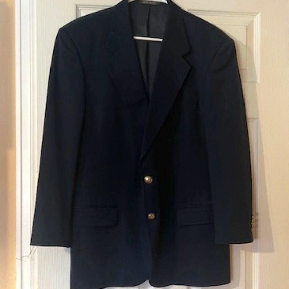Navy Enrico Valenti Sport Coat